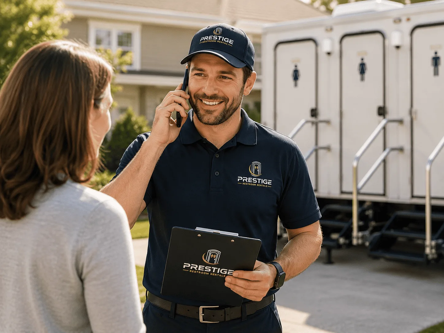 Luxury Portable Restrooms FAQs in Clarkesville, GA